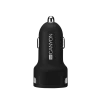 Автомобильний зарядний пристрій Canyon (2USB, 2.1A) Black (CNE-CCA04B) - 2