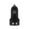 Автомобильний зарядний пристрій Canyon (2USB, 2.1A) Black (CNE-CCA04B) - 3