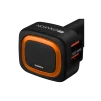 Автомобильний зарядний пристрій Canyon (4USB, 4.8A) Black (CNE-CCA05B) - 2