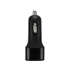 Автомобильний зарядний пристрій Canyon (3USB, 2.1A) Black (CNE-CCA07B) - 3
