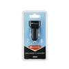 Автомобильний зарядний пристрій Canyon (3USB, 2.1A) Black (CNE-CCA07B) - 4
