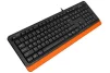 Клавиатура A4Tech FK10 Ukr Orange USB - 3