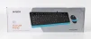 Комплект (клавиатура, мышка) A4Tech F1010 Black/Blue USB - 5