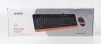 Комплект (клавиатура, мышка) A4Tech F1010 Black/Orange USB - 4