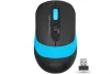 Мышка беспроводная A4Tech FG10 Black/Blue USB - 1