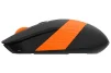 Мышка беспроводная A4Tech FG10 Black/Orange USB - 2