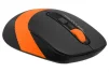 Мышка беспроводная A4Tech FG10 Black/Orange USB - 3