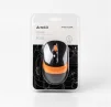 Мышка беспроводная A4Tech FG10 Black/Orange USB - 5