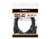 Кабель REAL-EL HDMI - DVI, (M/M), 1.8 м, Black (EL123500013) - 3
