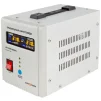 Источник бесперебойного питания LogicPower LPY-PSW-500VA+, Lin.int., AVR, 2 x евро, LCD, металл, с правильной синусоидой 12V - 1