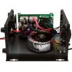 Источник бесперебойного питания LogicPower LPY-W-PSW-500VA+ (350Вт)5A/10A, Lin.int., AVR, 1 x евро, LCD, металл, с правильной синусоидой 12V, настенный - 4