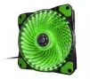 Вентилятор FRIME Iris 33LED Green (FLF-HB120G33) - 1