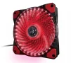 Вентилятор FRIME Iris 33LED Red (FLF-HB120R33) - 1
