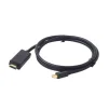 Кабель Cablexpert mini Displayport - HDMI V 1.2 (М/М), 1.8 м, чорний (CC-mDP-HDMI-6) пакет - 2