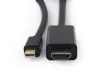 Кабель Cablexpert mini Displayport - HDMI V 1.2 (М/М), 1.8 м, чорний (CC-mDP-HDMI-6) пакет - 3