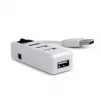 Концентратор USB2.0 Gembird UHB-U2P4-21 White 4хUSB2.0 - 1