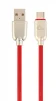 Кабель Cablexpert (CC-USB2R-AMCM-2M-R) USB 2.0 A - USB Type-C, преміум, 2м, червоний - 1