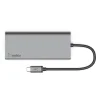 Концентратор USB-C Belkin Travel Space Grey (F4U092BTSGY) - 2