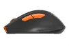 Мишка бездротова A4Tech FG30 Black/Orange USB - 3