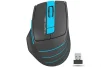 Мишка бездротова A4Tech FG30 Black/Blue USB - 1