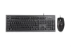 Комплект (клавиатура, мышка) A4Tech KRS-8520D Black USB - 1