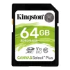Карта пам`яті SDXC 64GB UHS-I Class 10 Kingston Canvas Select Plus R100MB/s (SDS2/64GB) - 1