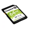 Карта пам`яті SDXC 64GB UHS-I Class 10 Kingston Canvas Select Plus R100MB/s (SDS2/64GB) - 2