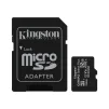 Карта памяти MicroSDHC 32GB UHS-I Class 10 Kingston Canvas Select Plus R100MB/s + SD-адаптер (SDCS2/32GB) - 1