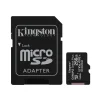 Карта памяти MicroSDXC 256GB UHS-I/U3 10 Kingston Canvas Select Plus R100/W85MB/s + SD-адаптер (SDCS2/256GB) - 1