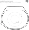 Ремінець Armorstandart для Xiaomi Mi Band 4/3 White (ARM52156) - 2