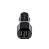 Автомобильное зарядное устройство для Grand-X (2USB 2.1A) Black (CH-26) - 2