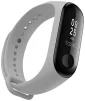 Ремінець Armorstandart для Xiaomi Mi Band 4/3 Light Grey (ARM51828) - 1