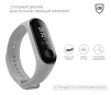 Ремінець Armorstandart для Xiaomi Mi Band 4/3 Light Grey (ARM51828) - 2