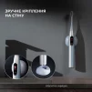 Розумна зубна електрощітка Oclean X Pro Digital Electric Toothbrush Glamour Silver (6970810552560) - 5