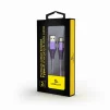 Кабель Cablexpert (CC-USB2B-AMCM-2M-PW), USB2.0 - USB Type C, 2м, Purple/White - 2