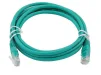 Патч-корд UTP Atcom RJ45, Cat.6, мідь, 1 м, зелений - 2