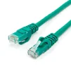 Патч-корд UTP Atcom RJ45, Cat.6, медь, 0.5м, зеленый - 1