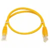 Патч-корд UTP Atcom RJ45, Cat.6, мідь, 3 м, жовтий - 2