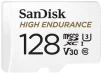 Карта памяти MicroSDXC 128GB UHS-I/U3 Class 10 SanDisk High Endurance R100/W40MB/s + SD-adapter (SDSQQNR-128G-GN6IA) - 1