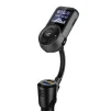 FM-трансмітер Grand-X 96GRX Hands Free Bluetooth V4.2 Quick Charge 3.0+2,4А - 2