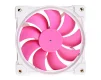 Вентилятор ID-Cooling ZF-12025-PINK ARGB (Single Pack), 120x120x25мм, 4-pin PWM, білий з рожевим - 2