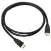 Кабель Atcom Standard HDMI - HDMI V 1.4 (M/M), 1.5 м, чорний (17001) пакет - 2