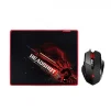 Мышь A4Tech V7M Bloody Black + коврик Bloody B-071 - 1