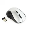 Мышь беспроводная Gembird MUSW-4B-02-BS Black/Silver USB - 1