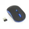 Мышка беспроводная Gembird MUSW-4B-03-B Black/Blue USB - 1