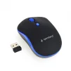 Мышка беспроводная Gembird MUSW-4B-03-B Black/Blue USB - 2