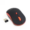 Миша бездротова Gembird MUSW-4B-03-R Black/Red USB - 1