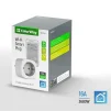 Розумна Wi-Fi розетка ColorWay 16A/3680W одинарна (CW-SP1A-PT) - 9