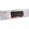 Комплект (клавиатура, мышка) беспроводной A4Tech Fstyler FG1010 Orange USB - 5