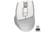 Мышка беспроводная A4Tech FG30 Grey/White USB - 1